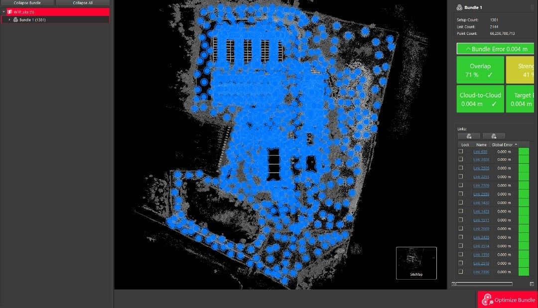 RZA Technologies scan data in Register360